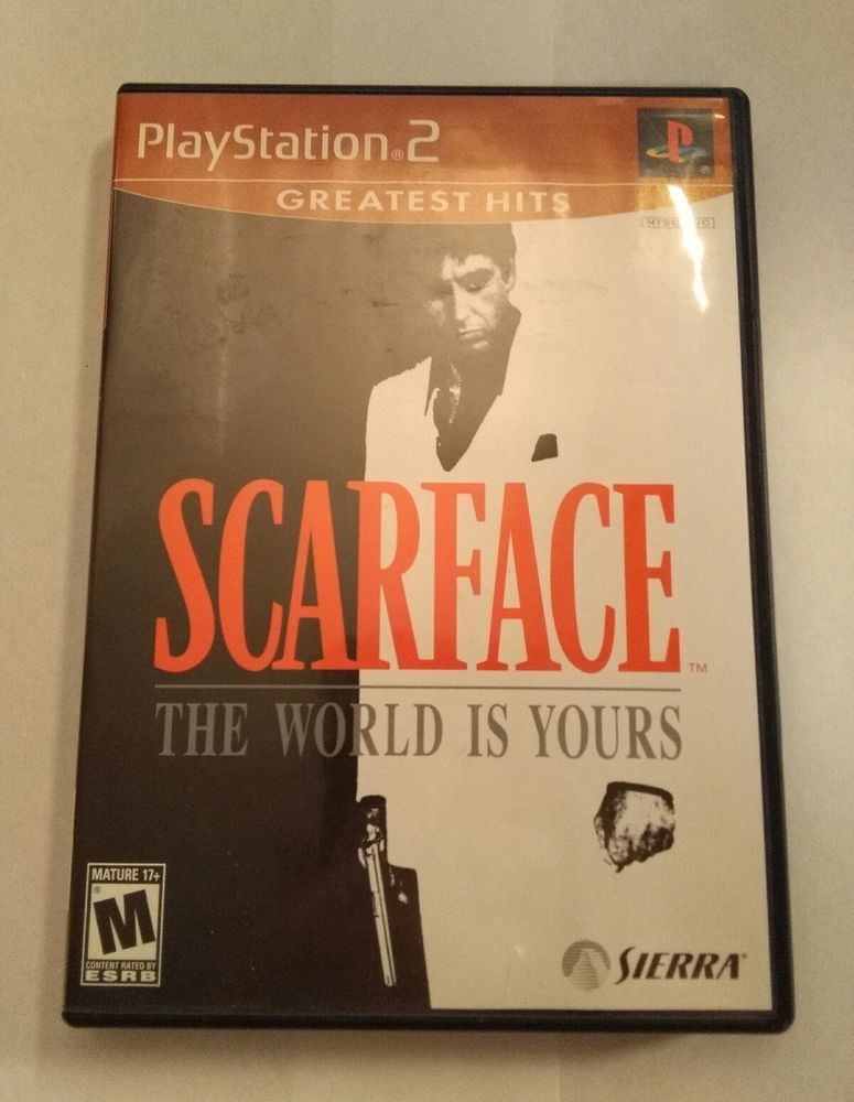 ps2 scarface